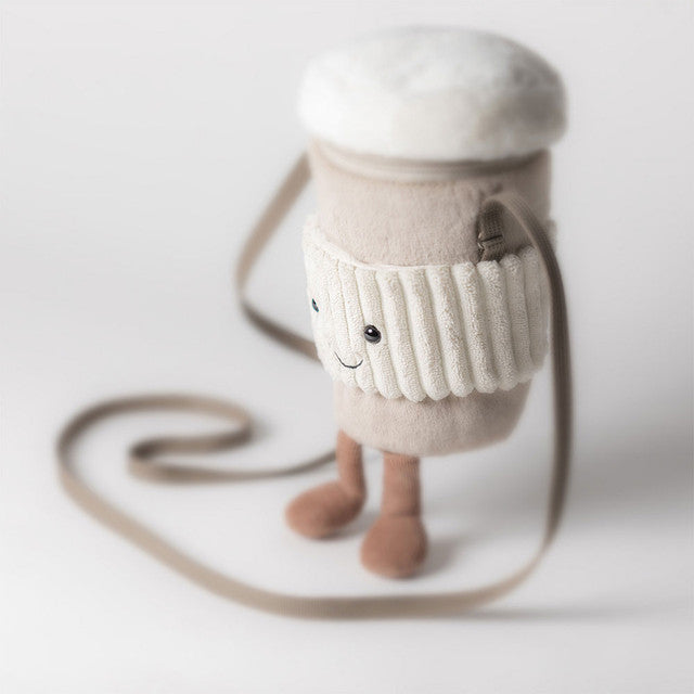 Jellycat Amuseables Borsa da caffè da asporto